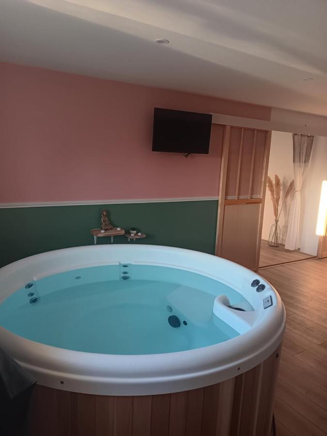 Отель Gite Et Spa Au Secret Du Bonheur Pouilly-sur-Serre Экстерьер фото