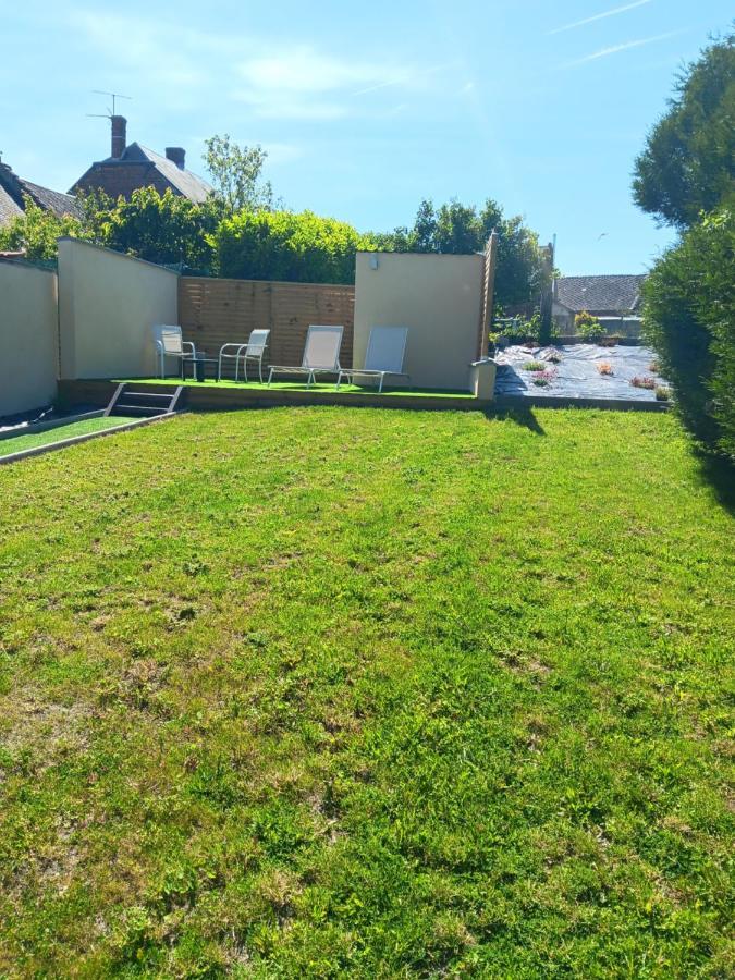 Отель Gite Et Spa Au Secret Du Bonheur Pouilly-sur-Serre Экстерьер фото