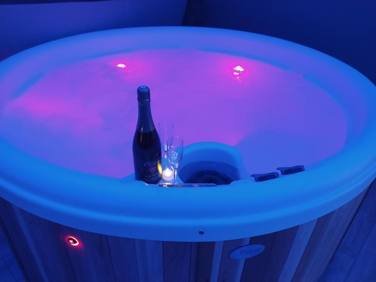 Отель Gite Et Spa Au Secret Du Bonheur Pouilly-sur-Serre Экстерьер фото